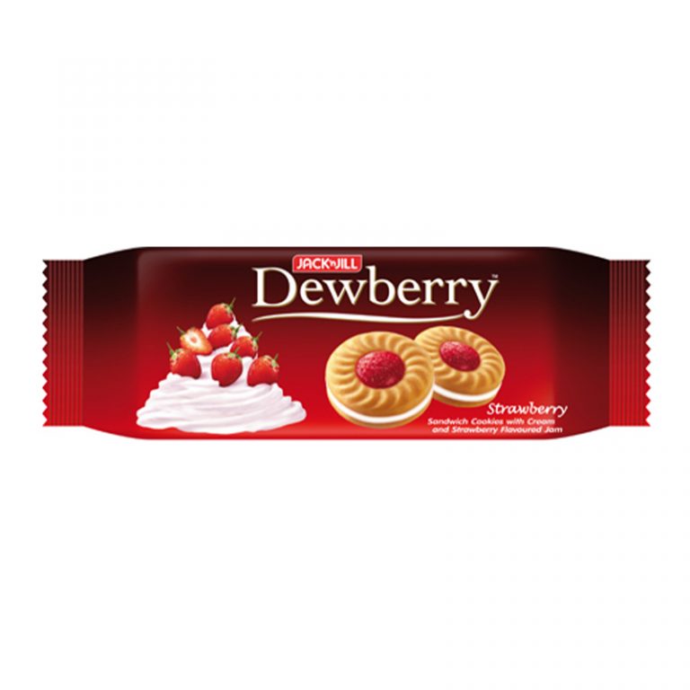 Dewberry Biscuit Blue Berry 144g x 24pcs Asia Mart Export Co., Ltd.