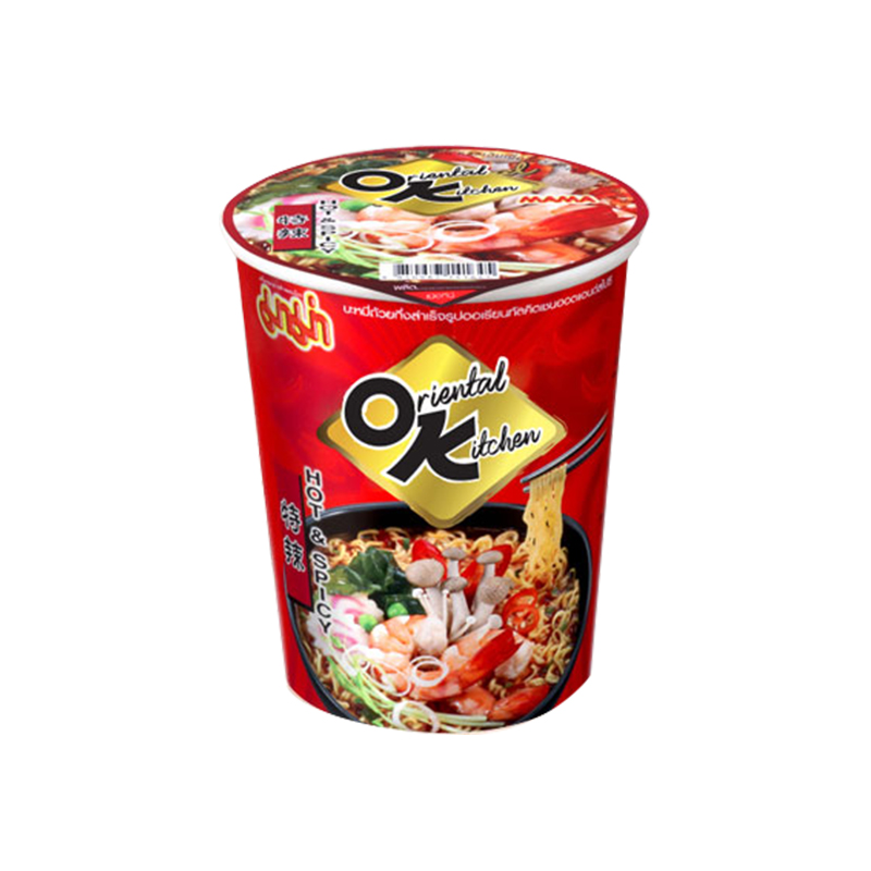 Mama Oriental Kitchen Instant Noodle Hot And Spicy Flavor 65g x 72pcs ...