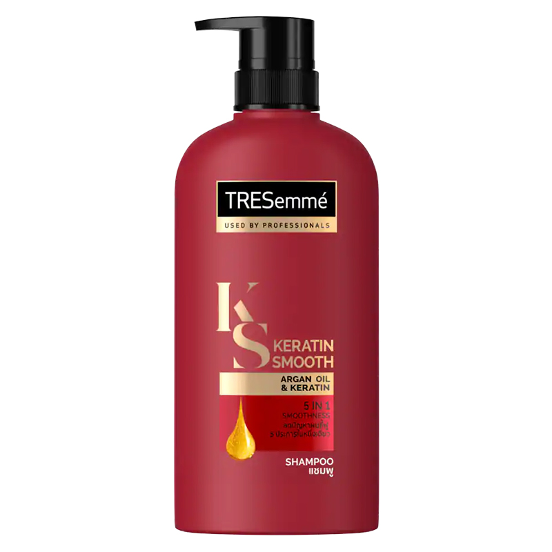 Tresemme Shampoo Keratin Smooth 480ml x 12pcs - Asia Mart Export Co., Ltd.