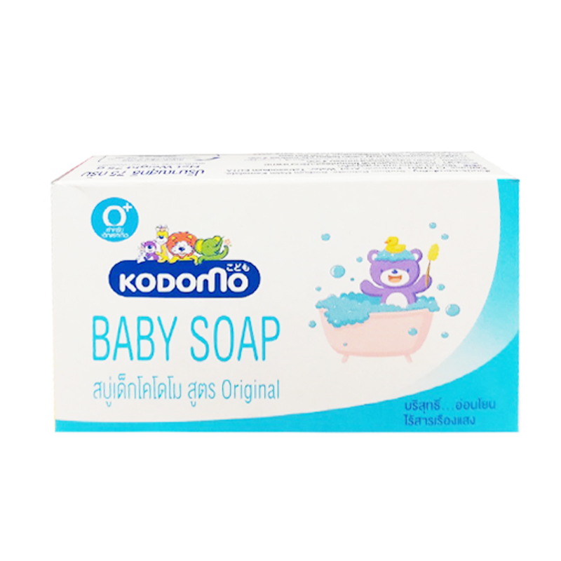 Kodomo Soap 75g x 48pcs Asia Mart Export Co. Ltd