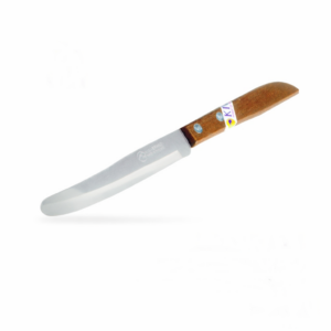 Kiwi #502  Paring Knife 5 inches with Wooden Handle